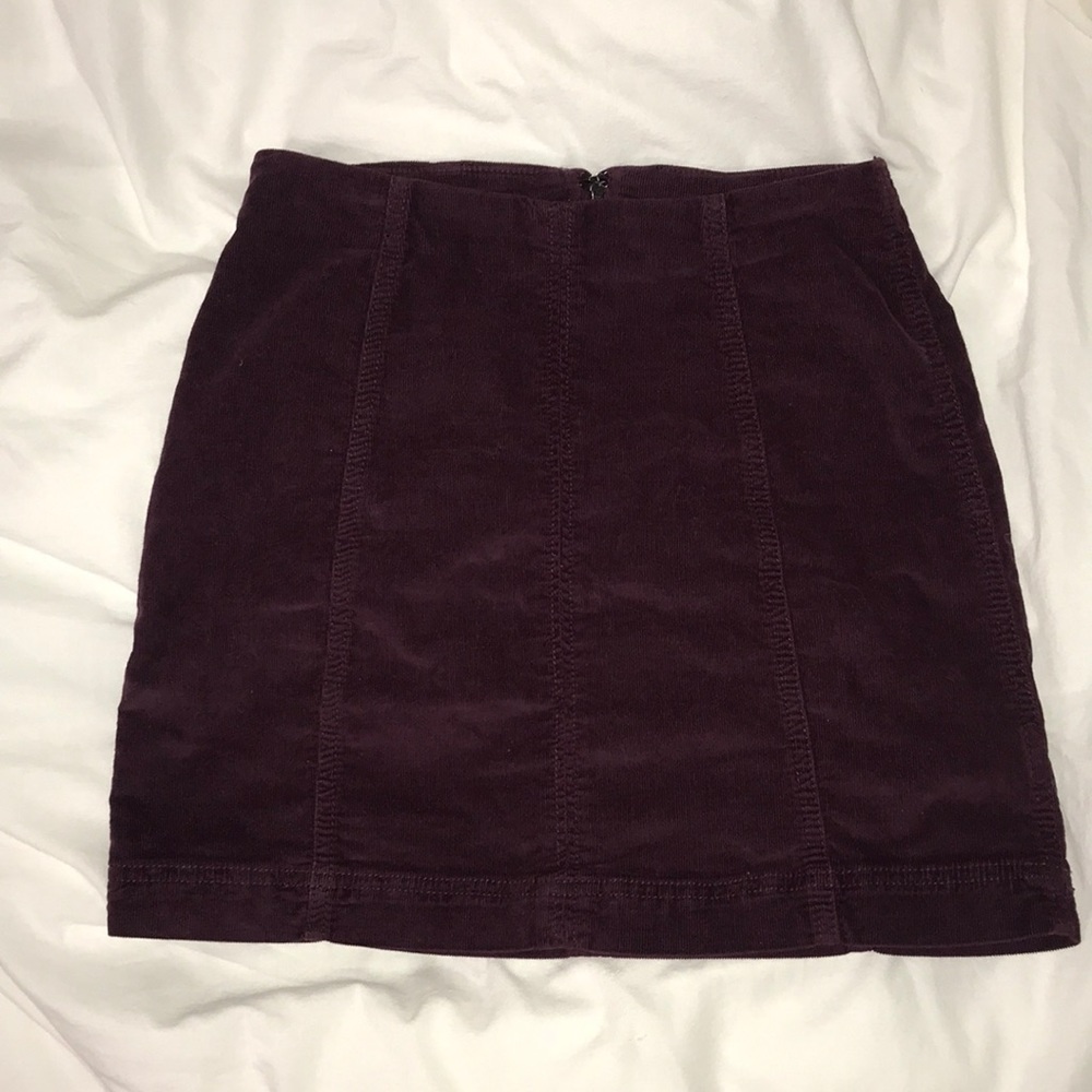 Free People mini skirt